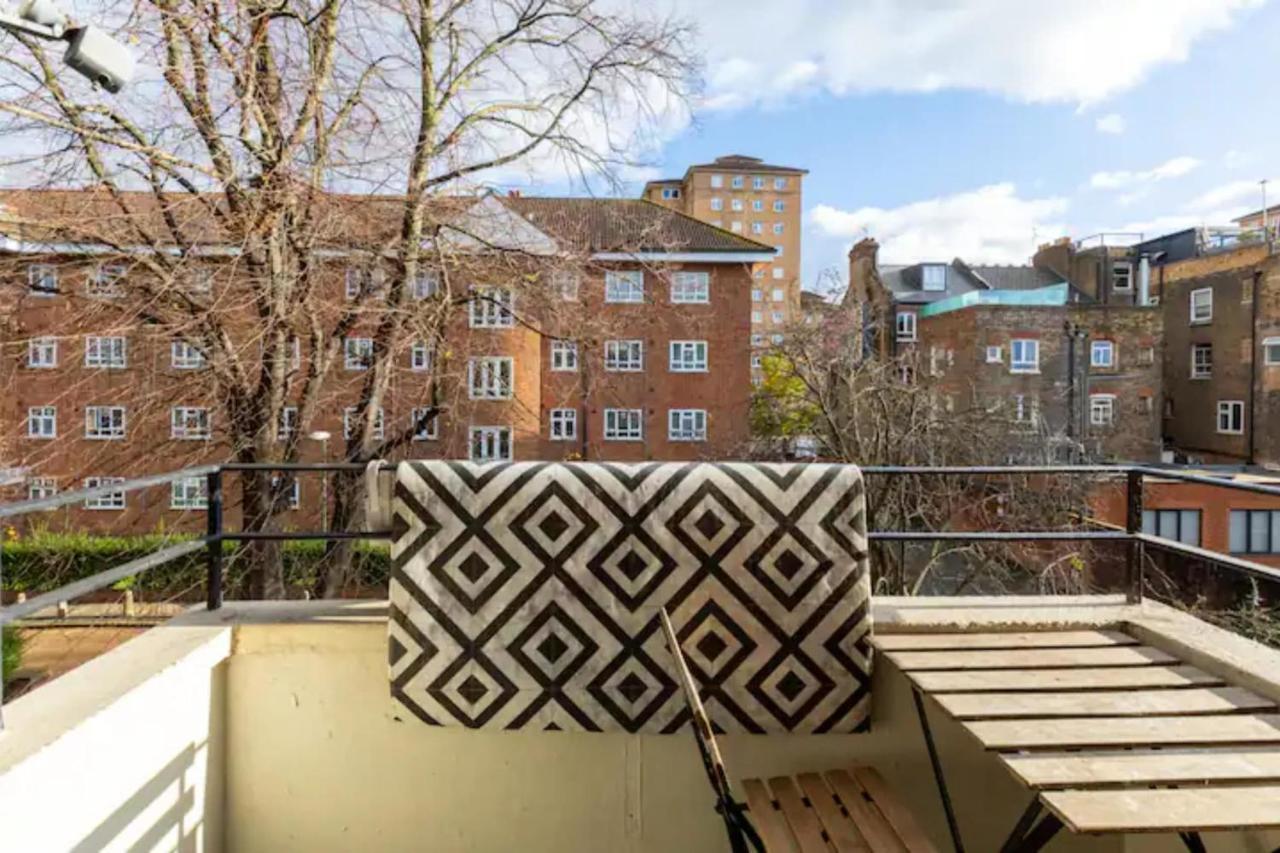 Appartamento Cosy 4bd Flat Wprivate Balcony - Nine Elms! *